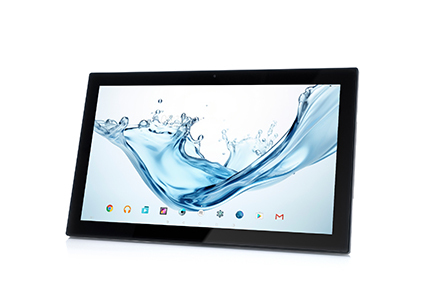 Xoro MegaPAD 2154 V7 21.51" 4 GB RAM 64 GB Android Tablet Aluminium, Schwarz
