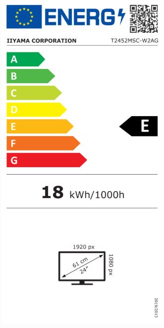 energy label class E