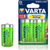 Varta Akku VARTA RPA Ni-MH D (Mono) 3000mAh 1,2V / 2er Blister (56720 101 402)