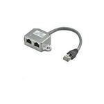 Microconnect MPK419 RJ45 RJ45 Silber Kabelschnittstellen-/adapter (MPK419)