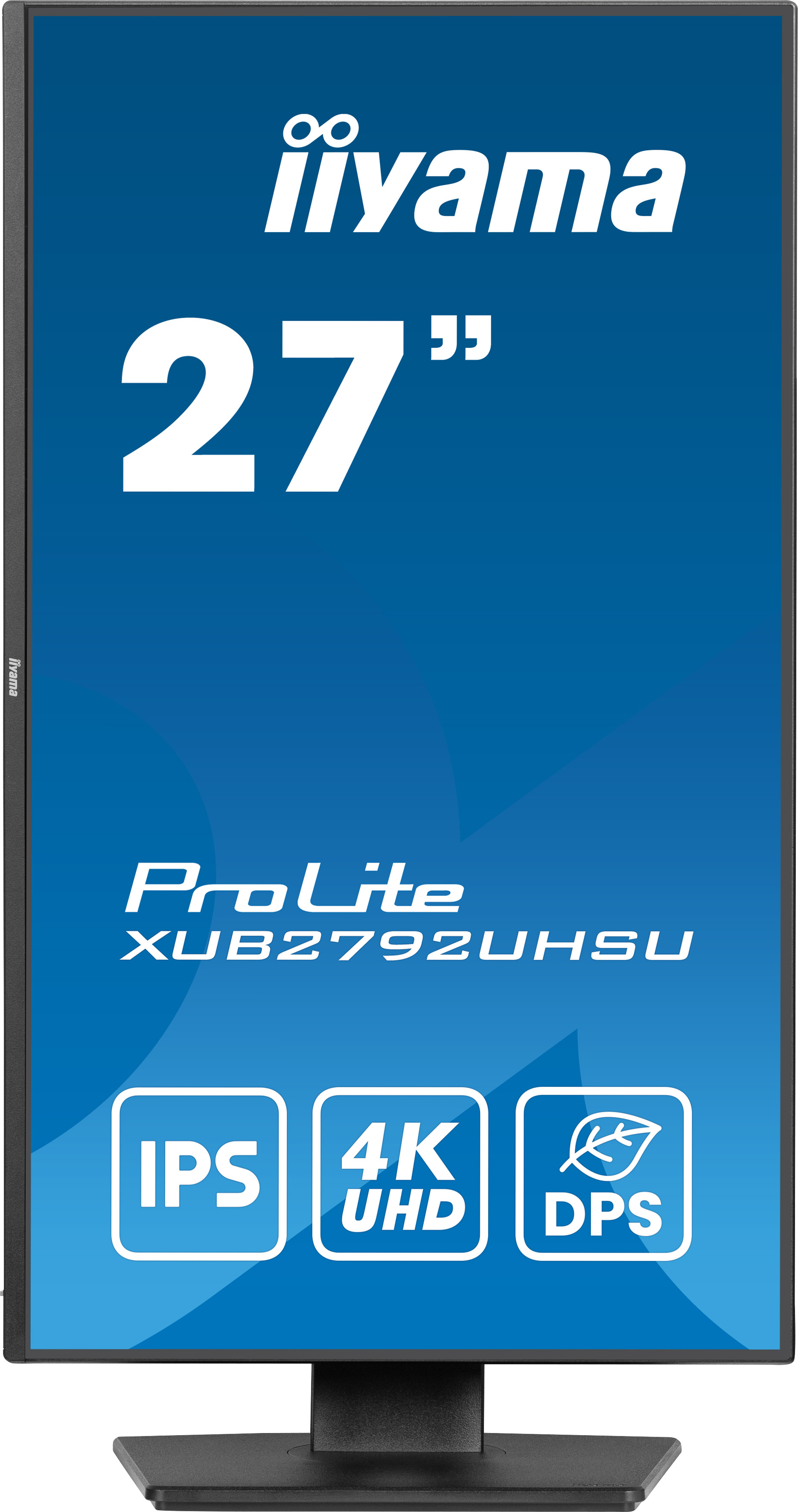 iiyama ProLite XUB2792UHSU-B6 27" 4K IPS LED-Monitor Mattschwarz