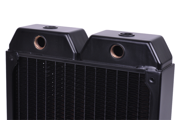 Alphacool NexXxoS XT45 Full Copper 180mm Dual Radiator Schwarz