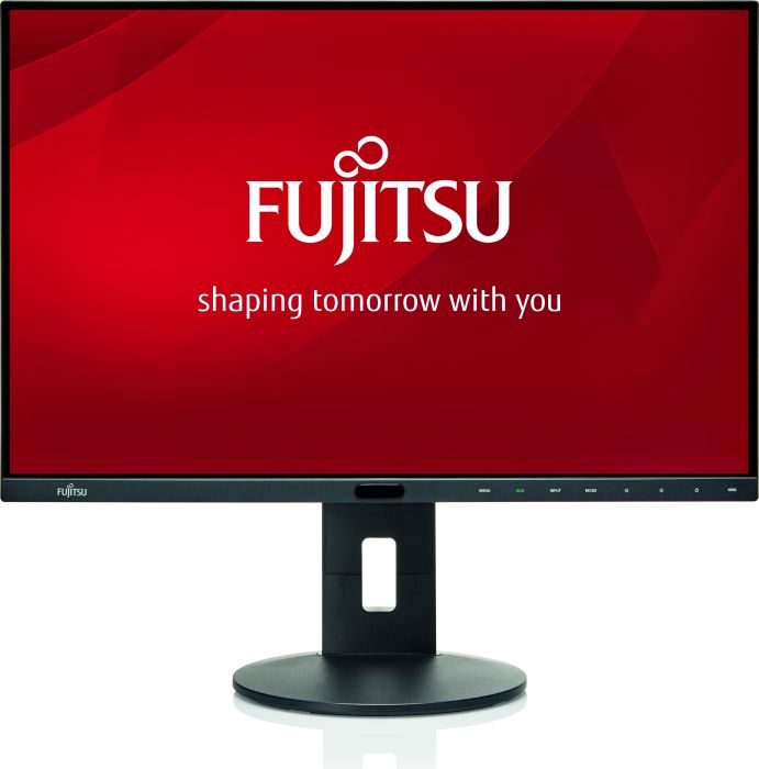 FSC Fujitsu Monitor P24-8 WS Neo, schwarz (S26361-K1647-V160)