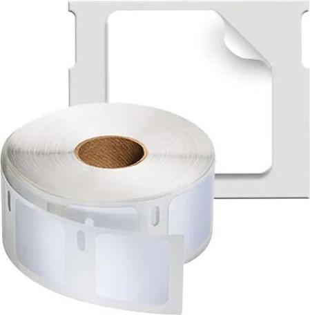 DYMO Square Multipurpose Labels 25 x 25 mm Weiß