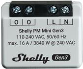 Shelly Plus PM Mini Gen. 3 Funk-Schalter Wi-Fi Bluetooth (Shelly_Plus_PM_Mini_G3)