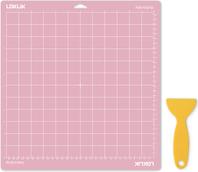 LOKLiK Schneidematte 3er-Pack - Rosa Stoff klebend (SG-GJ-0004-US-L-B2B)