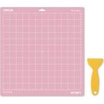 LOKLiK Schneidematte 3er-Pack - Rosa Stoff klebend (SG-GJ-0004-US-L-B2B)