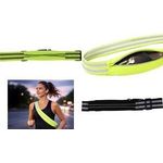 FIRST AID ONLY Reflektorgurt mit Tasche, neon-gelb reflektierende Elemente, Einheitsgröße (P-91918 00)