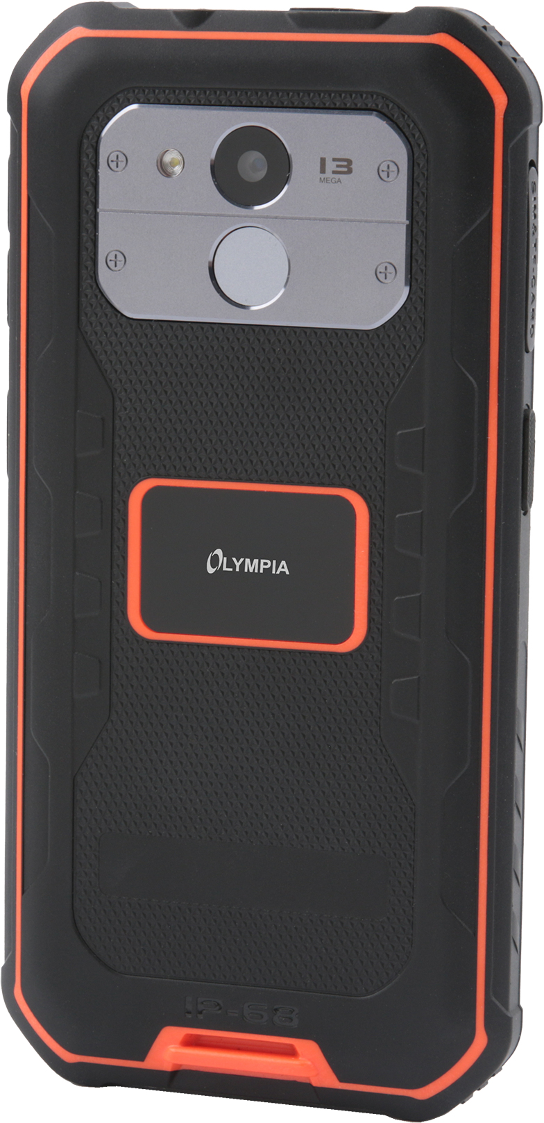 Olympia TREK 5,5" 3 GB RAM 32 GB Android 10 Schwarz, Orange