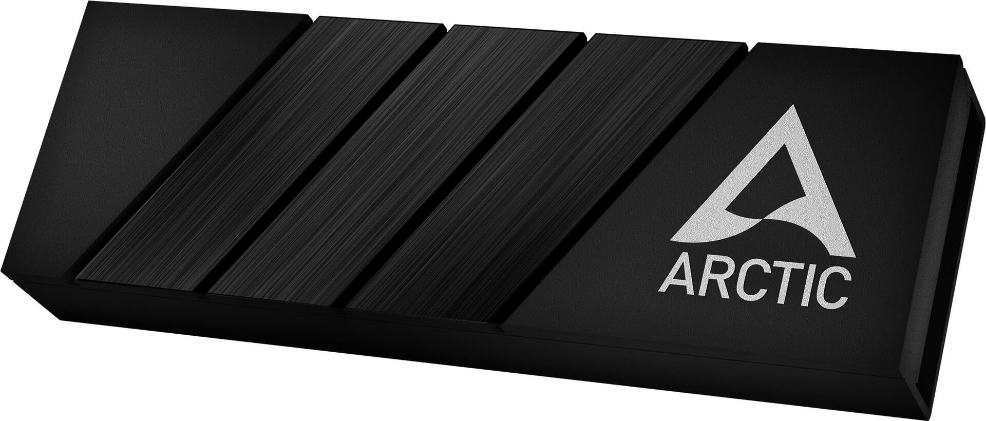 ARCTIC M2 Pro (Black) - SSD-Kühler für M.2-Festplatten (ACOTH00001A)