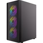 Antec AX26 RGB Elite Mid Tower Gaming Bl - Midi/Minitower (0-761345-10199-8)