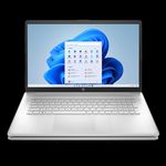 HP Laptop 17-cn2178ng - Intel Core i7 1255U - 16GB RAM - 1TB SSD NVMe - 43,9 cm (17.3") (76R39EA#ABD)
