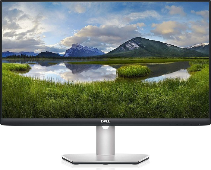 Dell LED-Monitor 60,45 cm 23.8" sichtbar 1920 x 1080 Full HD 1080p @ 75 Hz IPS 250 cd/m² 1000:1 4 ms HDMI DisplayPort - silber [Energieklasse D] (210-AXKQ)