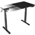 ICY BOX Sitz/Stehtisch elek. höhenv. Memory-Touch-Panel 2 Motoren black (IB-EW122B-TT)