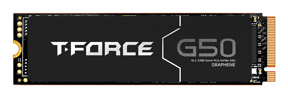 Team Group T-FORCE G50 512 GB SSD PCIe 4.0 x4 (NVMe) Schwarz