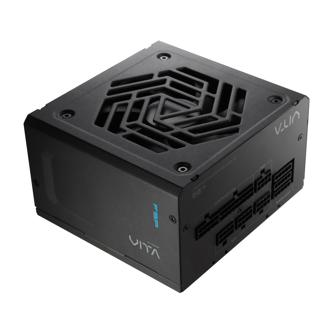 FSP VITA GM 750W 80 PLUS Gold Vollmodulares ATX 3.0 Netzteil Schwarz
