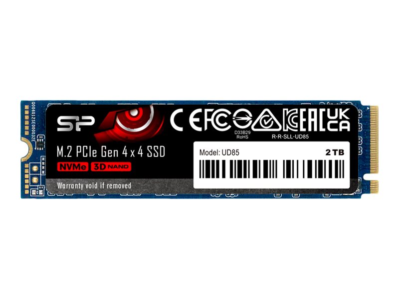 Silicon Power UD85 500 GB SSD PCIe 4.0 x4 (NVMe) M.2 2280