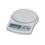 MAUL Briefwaage MAULalpha, Tragkraft: 5.000 g, mit Batterie Gehäsue aus Kunststoff, umschaltbar g/oz, Ein-Tasten- (1645002)