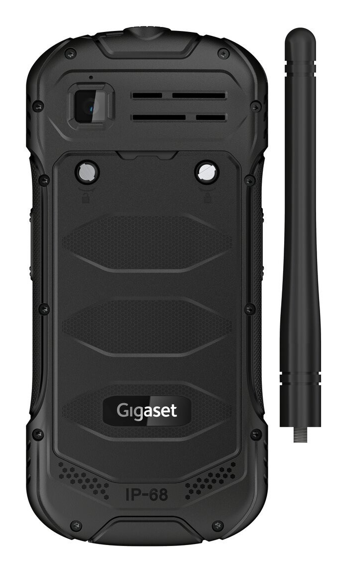 Gigaset GLX 8 Active 4G Feature Phone Dual-SIM 2,4" 2500 mAh Black Petrol