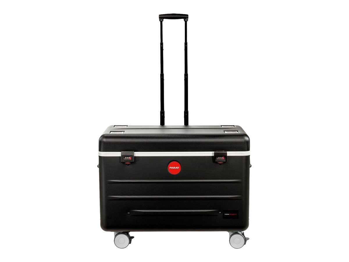 PARAT PARAPROJECT Case TC16 Aufbewahrungsbox für 16 Tablets bis 12,9" Schwarz