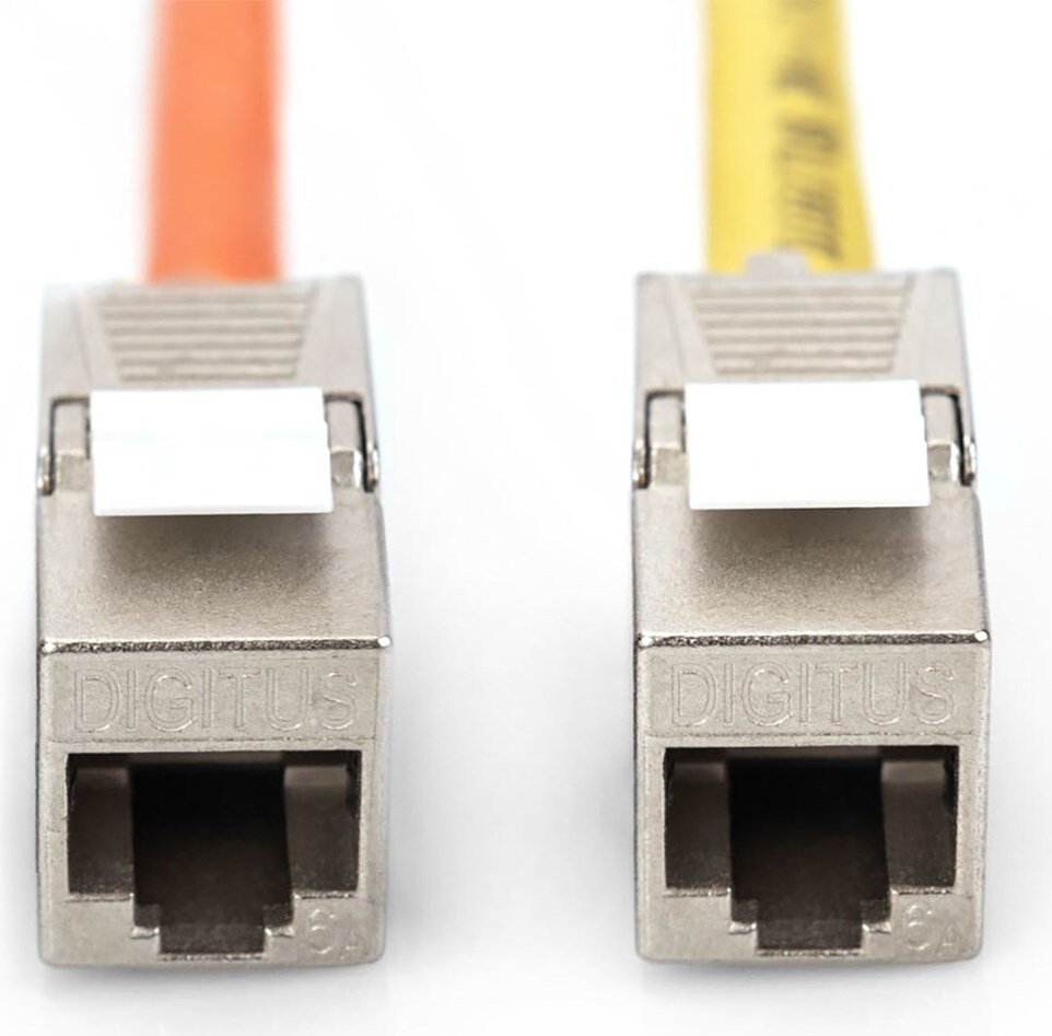 Digitus DIGITUS Professional DN-93617 CAT 6a Keystone Modul STP 500 MHz Silber