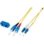 Duplex Jumper LC-SC 9/125µ, OS2, LSZH, gelb, 2.0mm, 35m Hersteller: EFB-Elektronik (O0360.35)