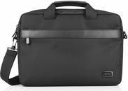4smarts Laptop-Tasche Target Eco Slim 13–14” schwarz (541769)