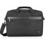 4smarts Laptop-Tasche Target Eco Slim 13–14” schwarz (541769)