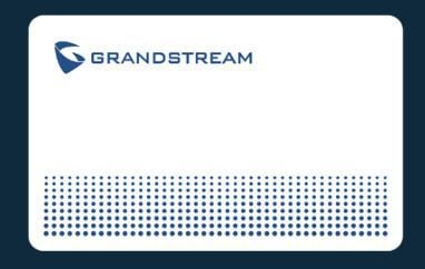 Grandstream RFID-Card bundle 10 Stück (139997)