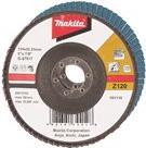 Makita Werkzeug GmbH Fächerschleifscheibe 125mm Z120 D-27517
