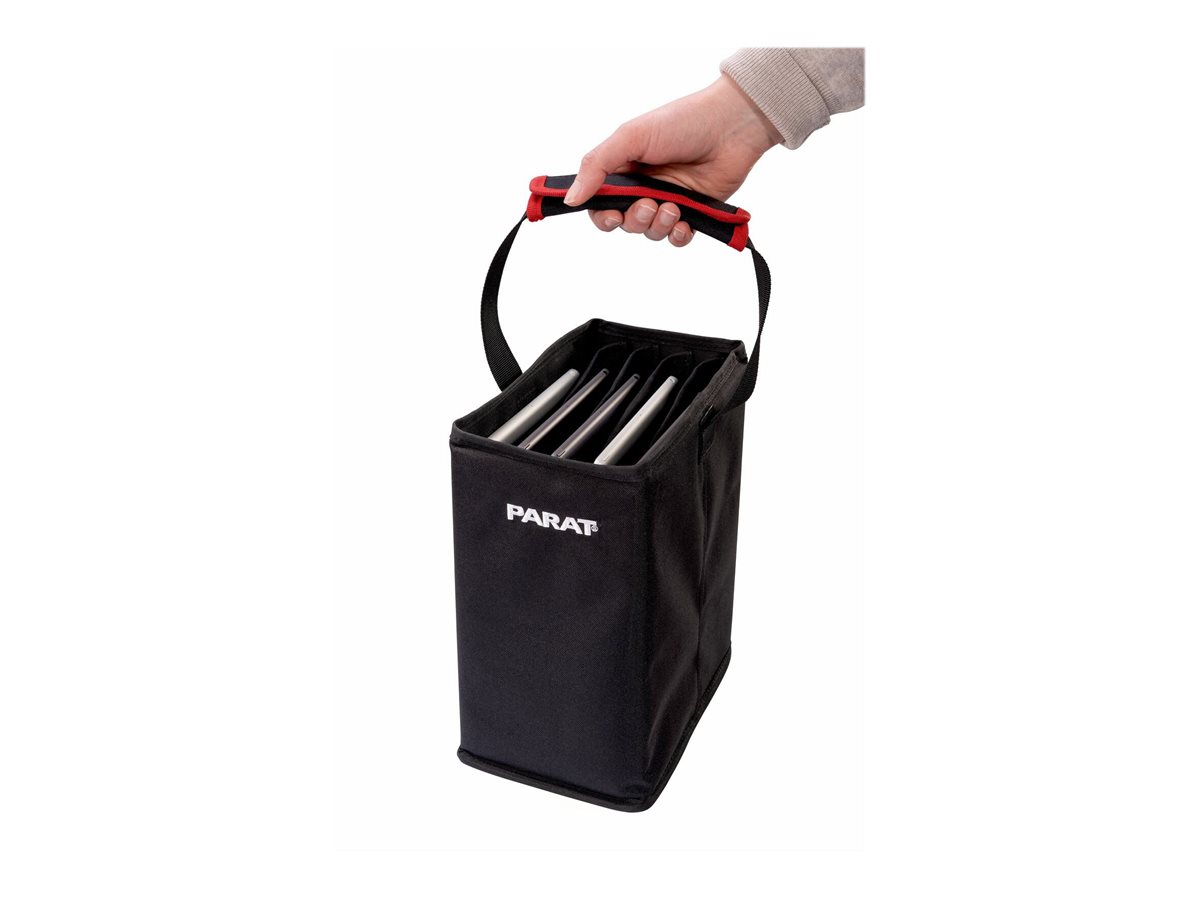 PARAT PARAPROJECT BASKET Tablettasche Nylon für 5 Tablets bis 11" Schwarz