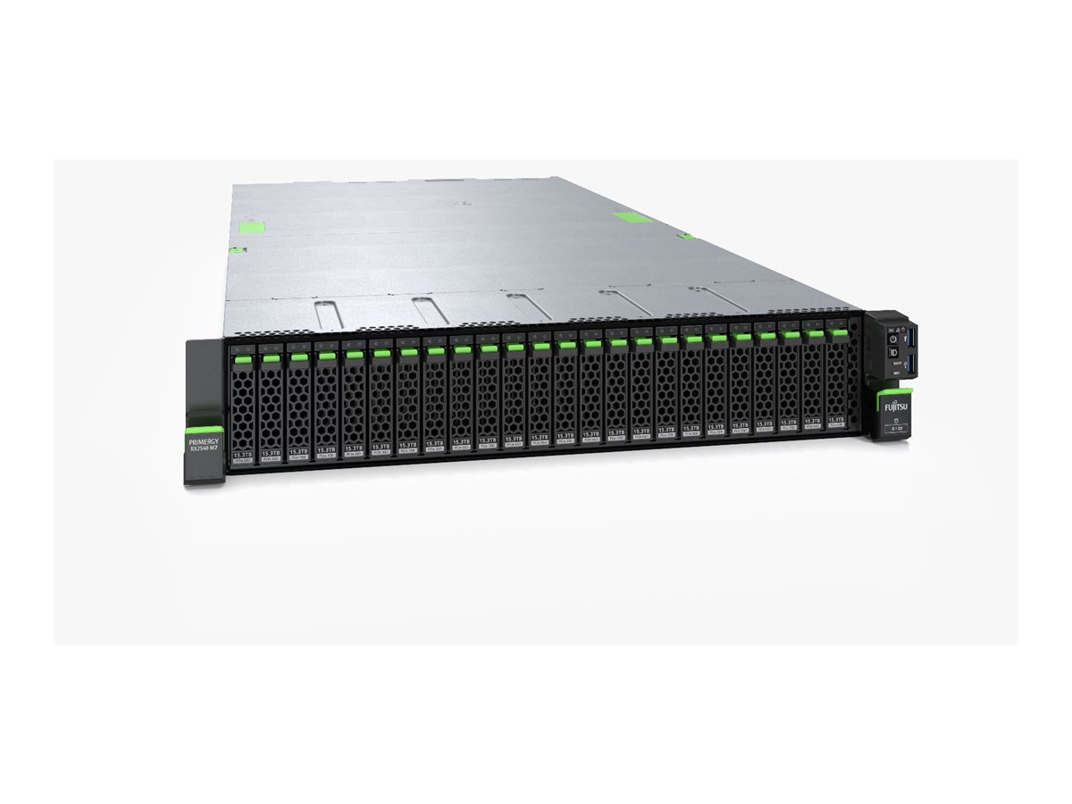 Fujitsu PRIMERGY RX2540 M7 Intel Xeon Silver 4410T 2.7 GHz 32 GB RAM Schwarz