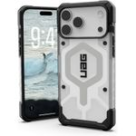 UAG Urban Armor Gear Pathfinder MagSafe Case | Apple iPhone 17 Pro | ice (transparent)/silber | 114551114333 (114551114333)