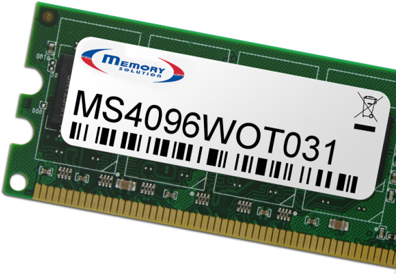 Memory Solution MS4096WOT031 (MS4096WOT031)