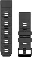 Garmin QuickFit-Armband 26 mm Silikon Graphit (010-13393-07)