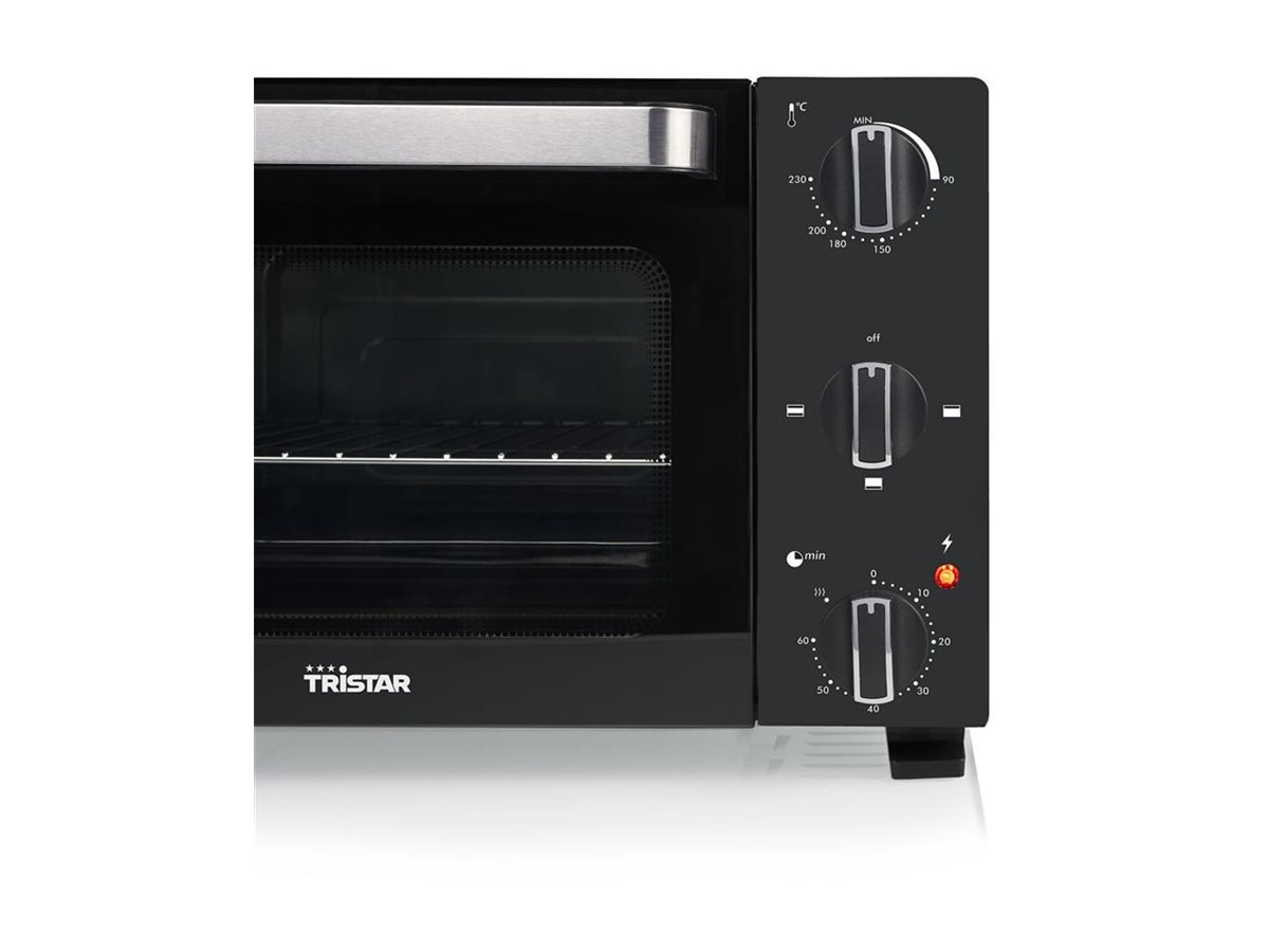 Tristar OV-3650 Minibackofen 20 l 1300 W Umluft Schwarz
