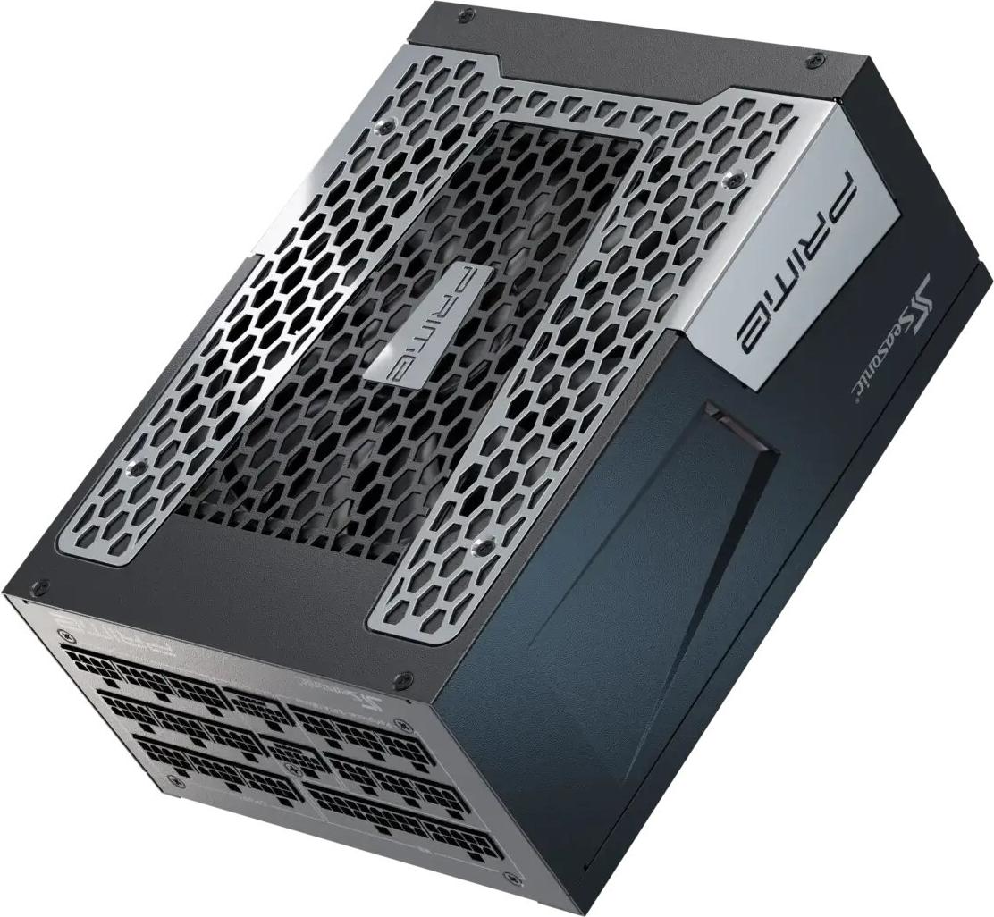 Seasonic Prime PX 2200 Netzteil 2200 W ATX 3.0 Modular 80 PLUS Platinum Schwarz/Silber