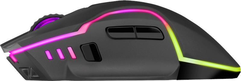 MAUS DEFENDER GM-067 ONESHOT-OPTIK RF RGB 3200 dpi 7P (52067)