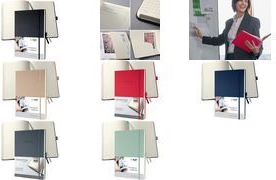 Sigel Notizbuch Conceptum ca. DIN A4 blanko dunkelblau Hardcover - A4 (CO684)