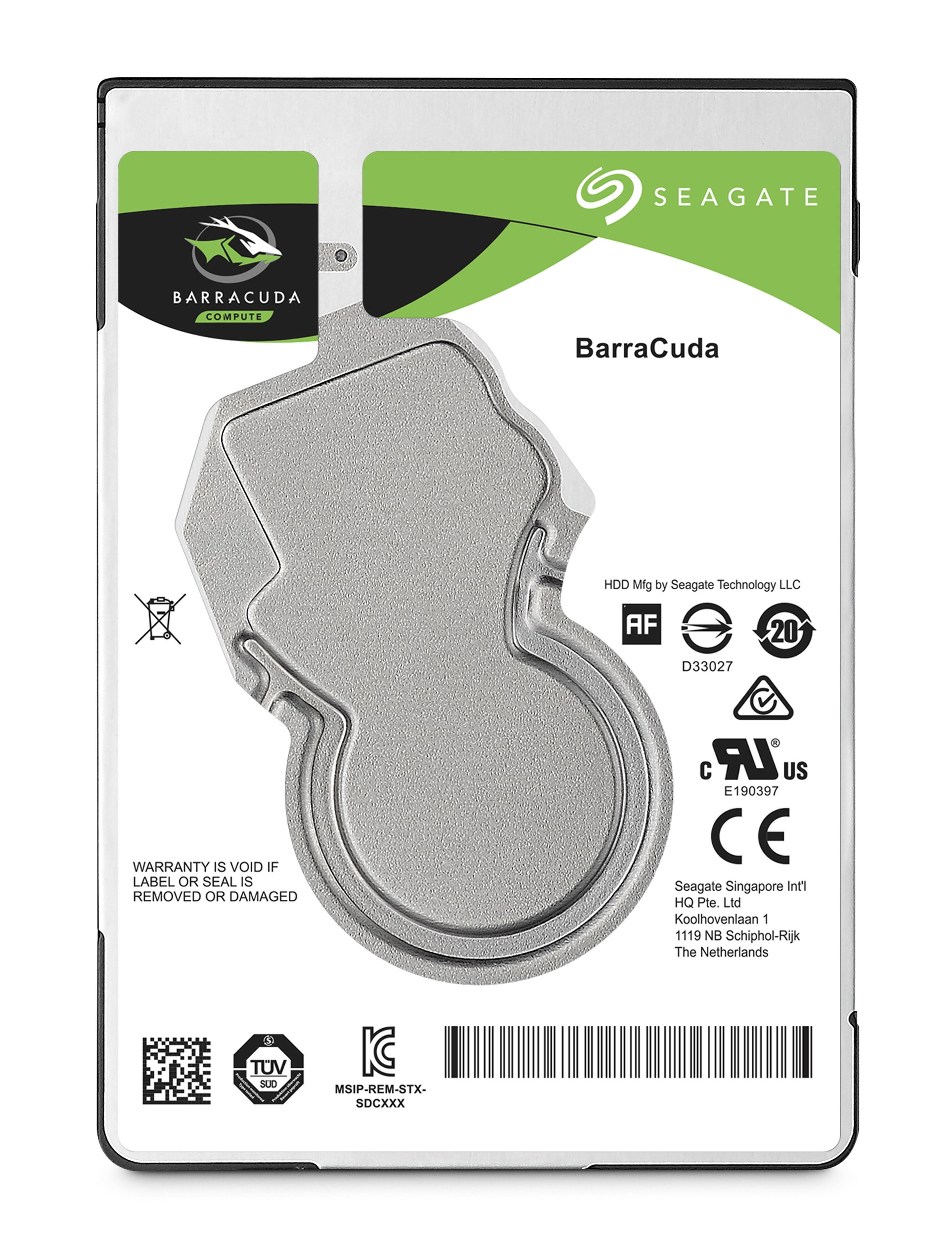 Seagate Guardian BarraCuda ST5000LM000 5 TB 2.5" SATA 6Gb/s