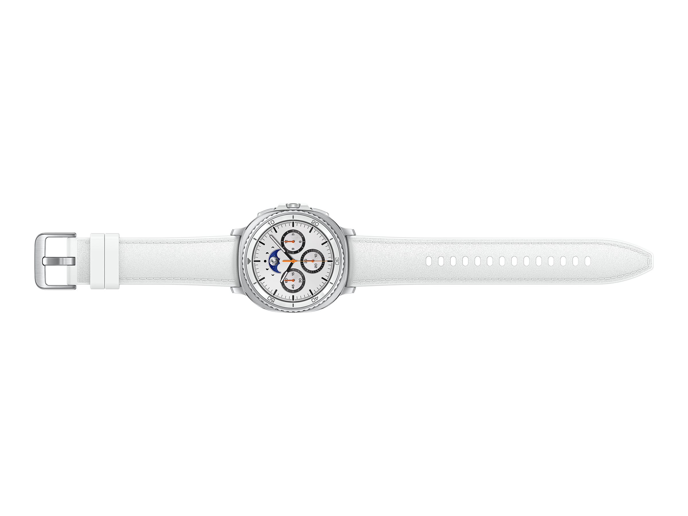 Samsung Galaxy Watch8 Classic 1.34" 64 GB 2 GB RAM LTE Wear OS Weiß, Silber