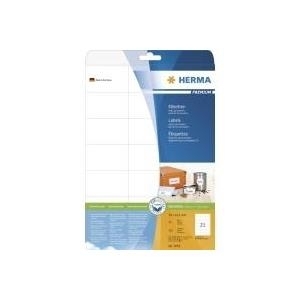 HERMA Premium Permanent self-adhesive matte laminated paper labels (5054)