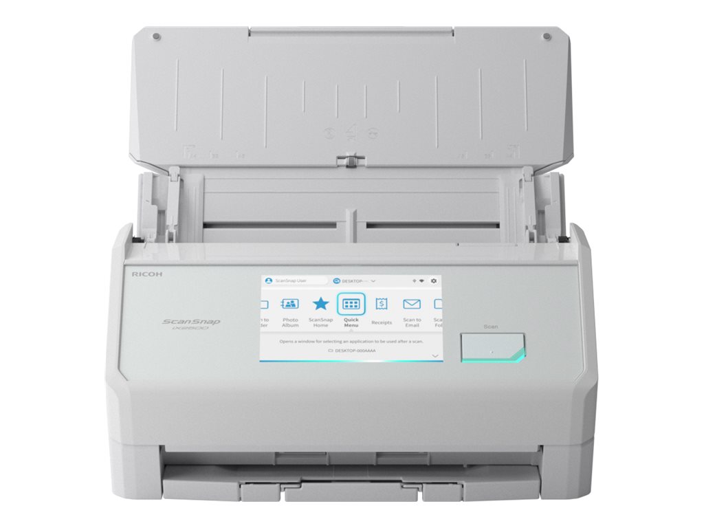 Ricoh ScanSnap iX2500 Dokumentenscanner 600 dpi 45 S./Min Duplex Wi-Fi/Bluetooth Weiß