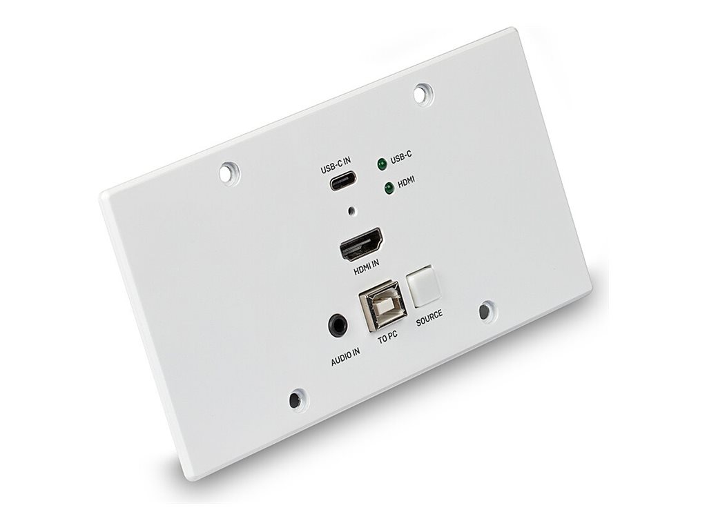 Lindy 38388 KVM-Extender Transmitter Cat.6 HDMI 4K60 150 m