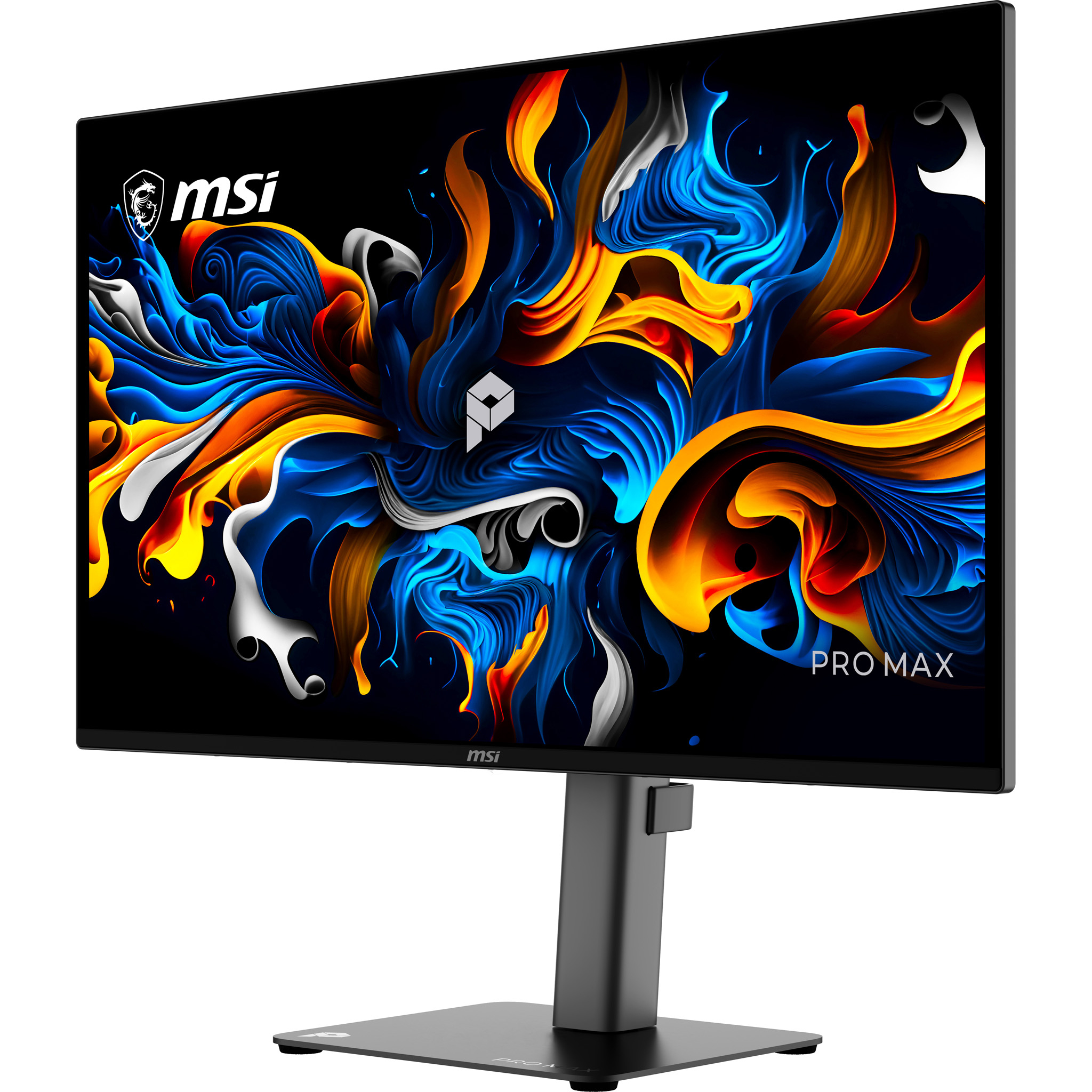 MSI Pro MAX 271UPX12G Monitor 26,5" QD-OLED 3840 x 2160 120 Hz HDMI 2.1 DisplayPort USB-C Schwarz