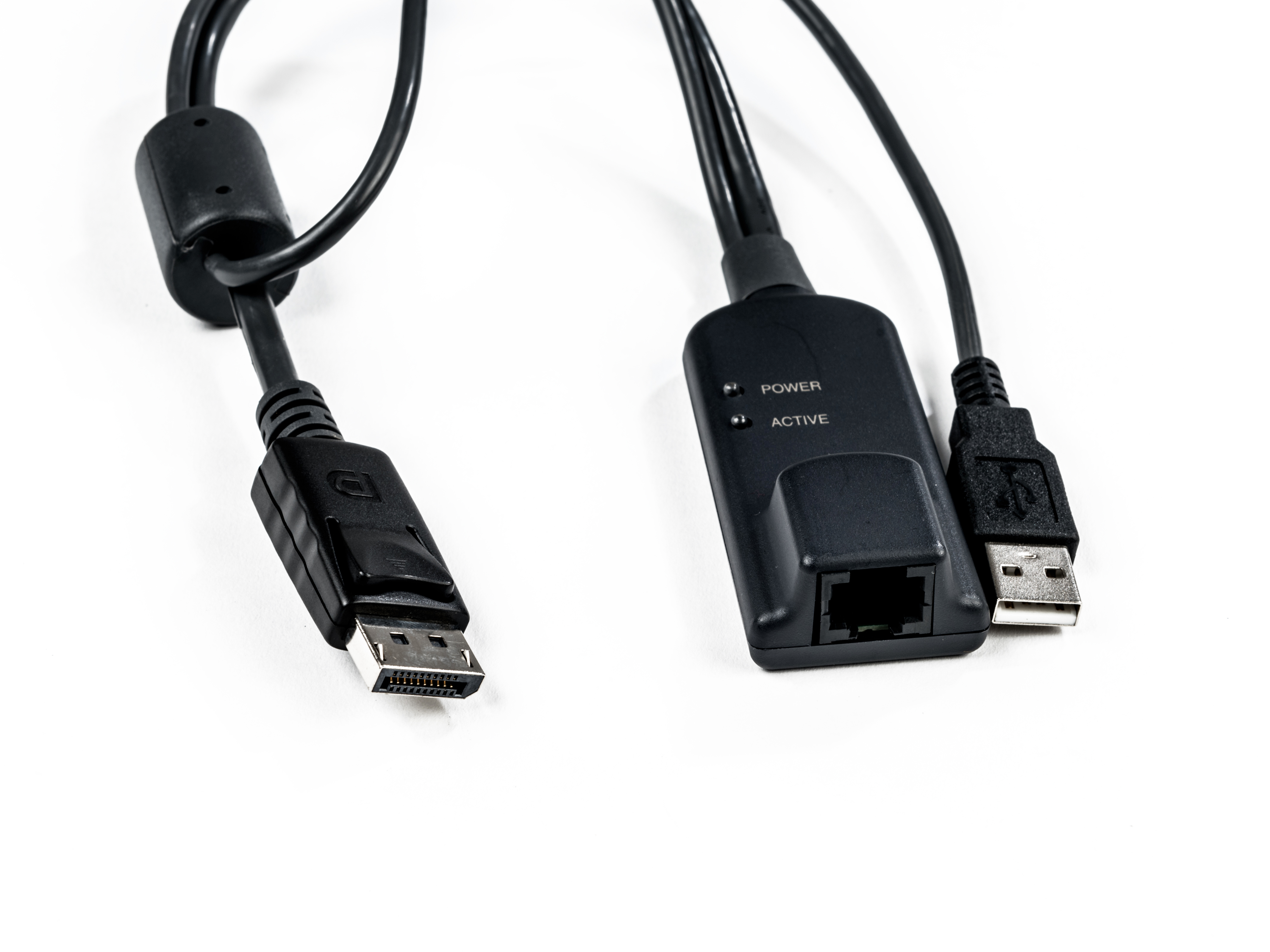 Vertiv Avocent MergePoint Unity MPUIQ-VMCDP KVM-Server-Interface-Modul DisplayPort USB 2.0 Schwarz