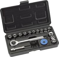 kwb 371990 Steckschlüsseleinsatz 16teilig (371990)