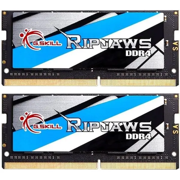 G.Skill memory SO D4 3200 32GB C18 GSkill Rip K2 2x16GB,1,2V,Ripjaws (F4-3200C18D-32GRS)