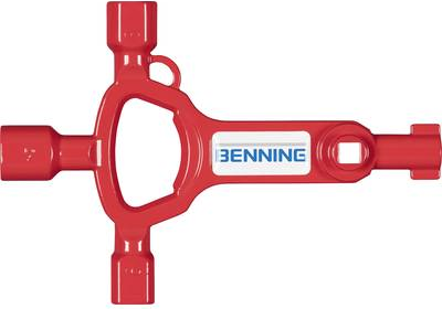 Benning 10211924 Schaltschrankschlüssel Universal-Schaltschrankschlüssel MULTI-Key 1 St. (10211924)