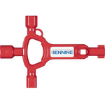 Benning 10211924 Schaltschrankschlüssel Universal-Schaltschrankschlüssel MULTI-Key 1 St. (10211924)
